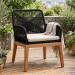 Laguna Teak Side Chair thumbnail 2
