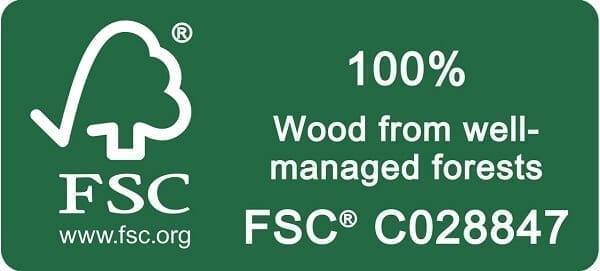 FSC® 100% CoC