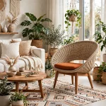 Solis Rope Accent Chair thumbnail 1