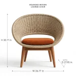 Solis Rope Accent Chair thumbnail 4