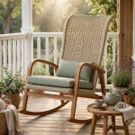 Marina Rope Rocking Chair thumbnail 1